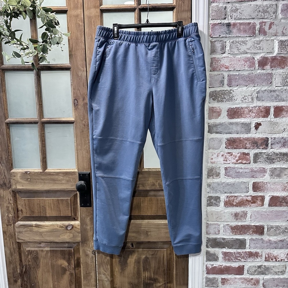 Berkley Jensen Men's Jogger Pants‎ XL Navy Blue